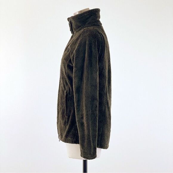 The North Face Forest green Teddy Bear Fleece Jacket - Picture 5 of 12